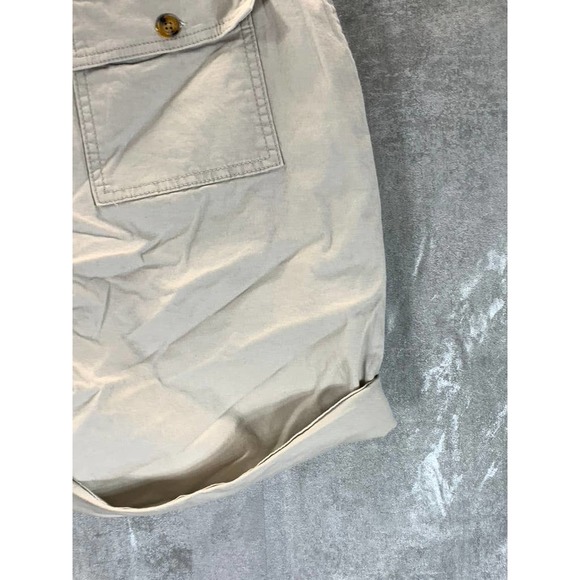 Style & Co Women's Stone Wall Mid-Rise Roll-Cuff Short Bermuda Shorts SZ 8 - Picture 7 of 11